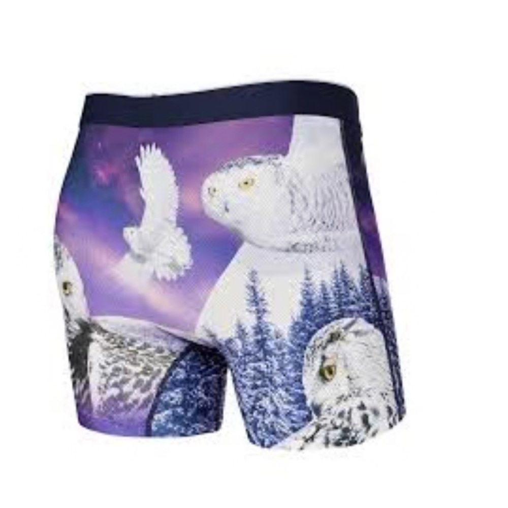 SAXX Volt Boxer Brief Owl NWT - Picture 2 of 6